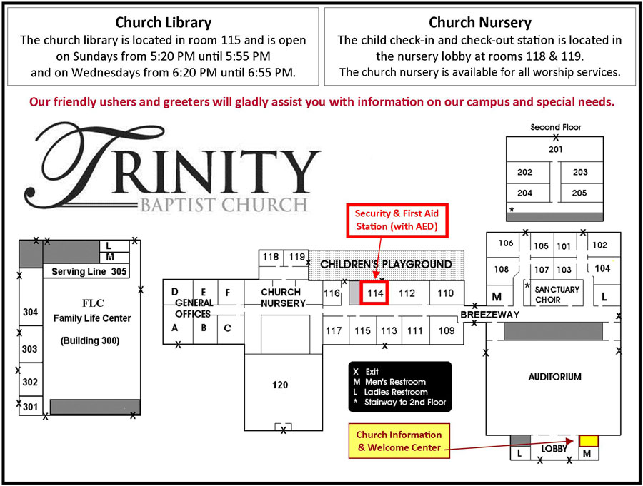 Church Map